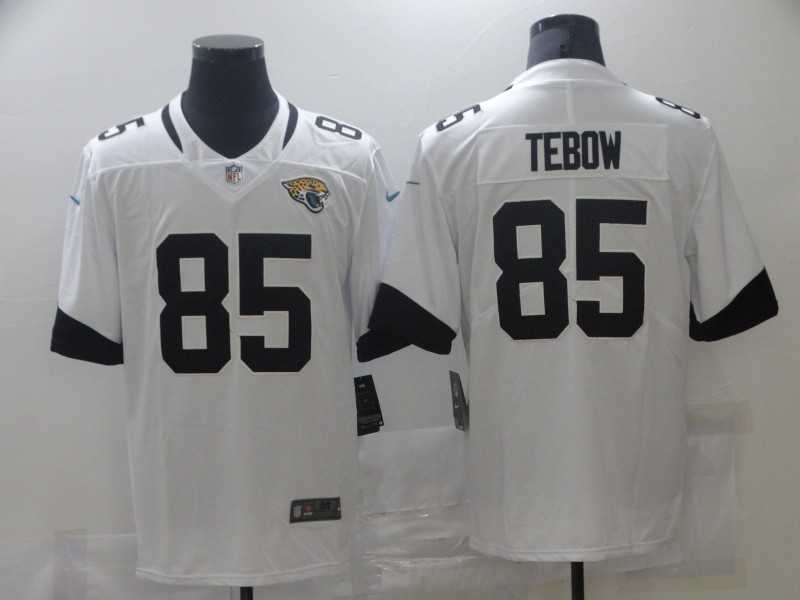 Nike Jaguars 85 Tim Tebow White 2021 NFL Draft Vapor Untouchable Limited Jersey,We sell and wholesale Nike Jaguars 85 Tim Tebow White 2021 NFL Draft Vapor Untouchable Limited Jersey on line form chian!